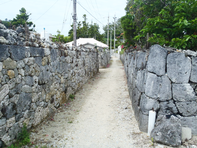 離島の石垣